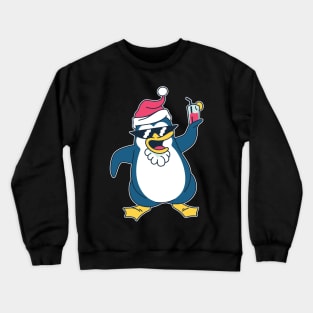 Christmas Penguin Crewneck Sweatshirt